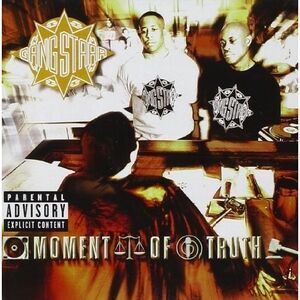 Gang Starr - Moment Of Truth  CD